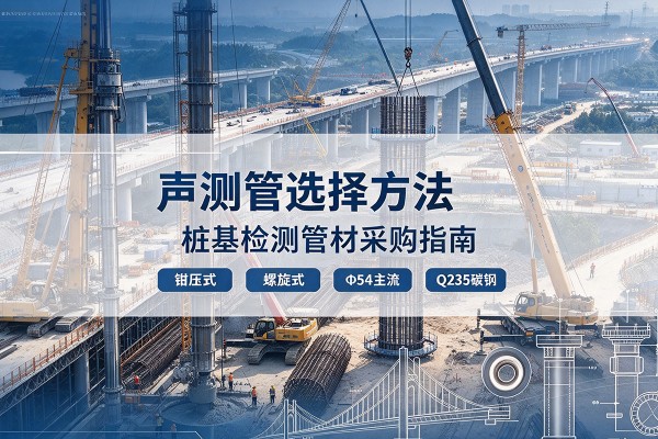 沾化声测管选型标准