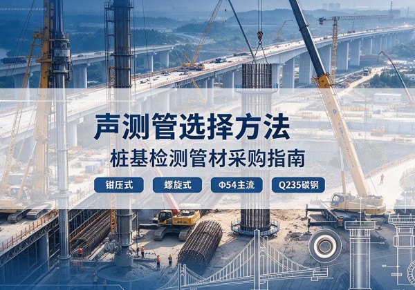 沾化声测管选型标准