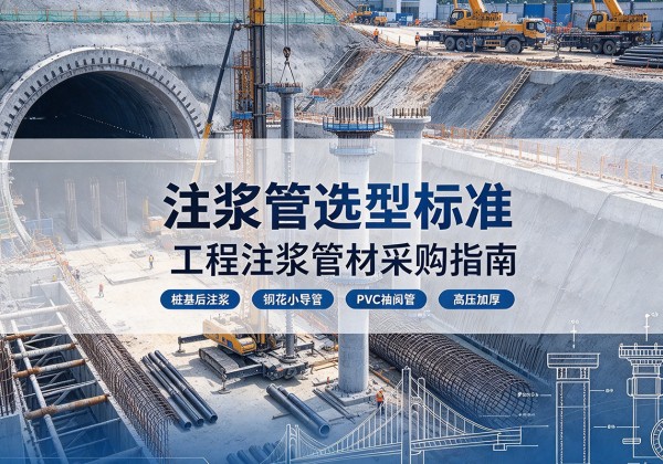 沾化注浆管选型标准